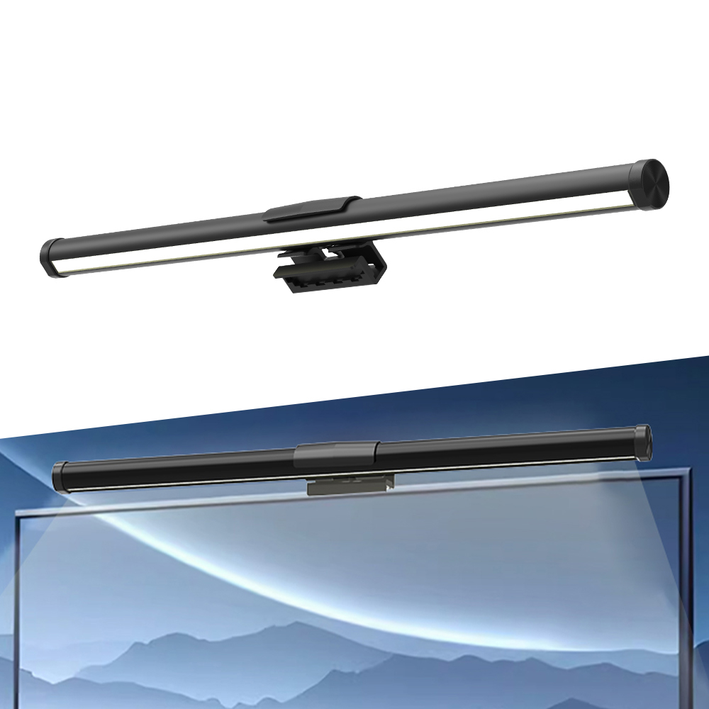 Setup Desk Monitor - 2個入り モニターライトバー LEDデスクライト 調光機能付き モニター用ライト テーブルライト