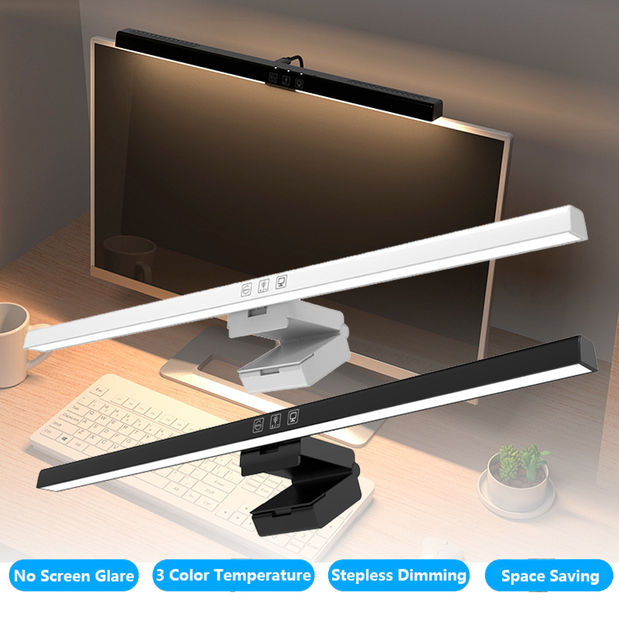 50 センチメートルコンピュータモニターライトバースクリーン - Desk Setup Lamp のレビューと価格
