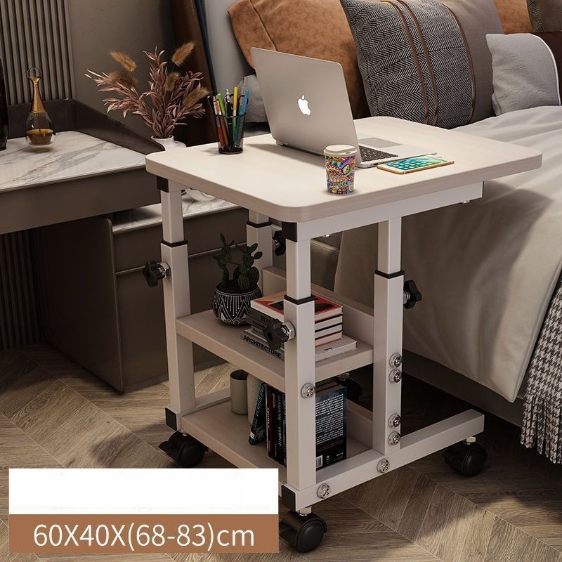 移動可能な小型テーブル、ベッドサイドテーブル、寝室用、家庭用 - Desk Setup Minimalist のレビューと価格