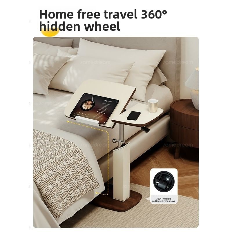 ソファサイドテーブル取り外し可能なフリップ小型テーブルリビン - Desk Setup Minimalist のレビューと価格