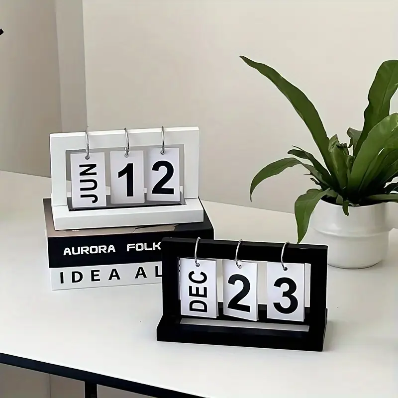 インミニマリストスタイルリビングルームオフィス装飾プラスチッ - Desk Setup Minimalist のレビューと価格