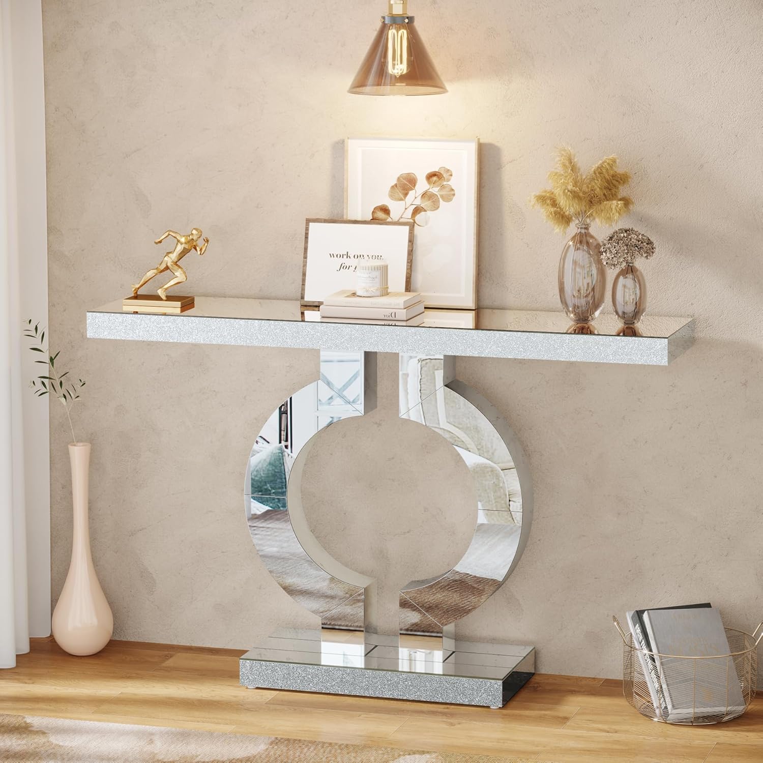Tribesigns 43.3 インチ (110cm) ミラ - Desk Setup Minimalist のレビューと価格