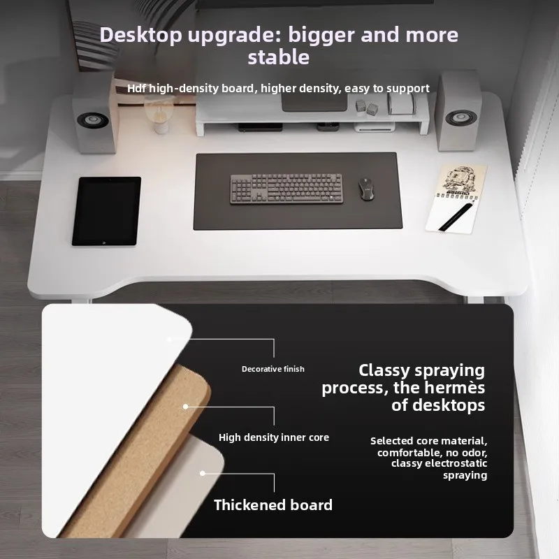 2人用のコンピューターデスク。寝室や家庭での使用に最適。長め - Desk Setup L Shaped のレビューと価格